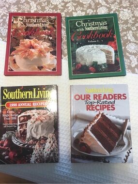 Southern Living Holiday Cookbook Collection